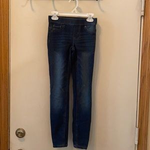 Justice jeggings. Size 10 slim